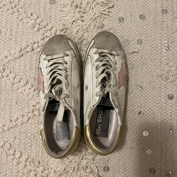 Authentic golden goose sneakers size 37 - Picture 2 of 4